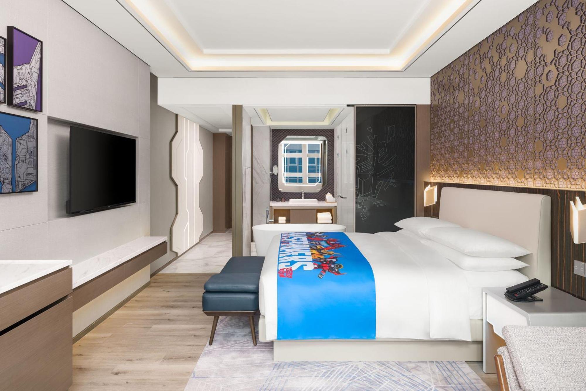 Shanghai Marriott Hotel Pudong South Nanhui Exterior photo