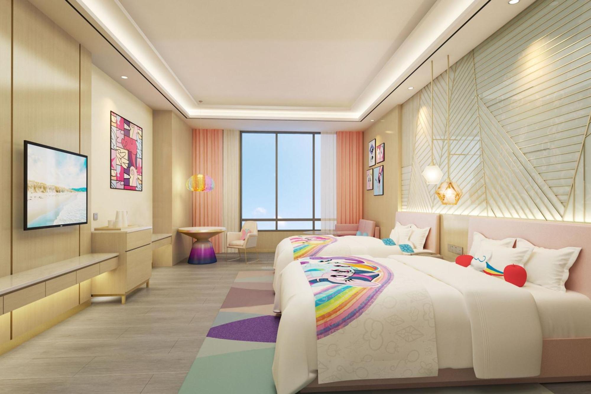Shanghai Marriott Hotel Pudong South Nanhui Exterior photo