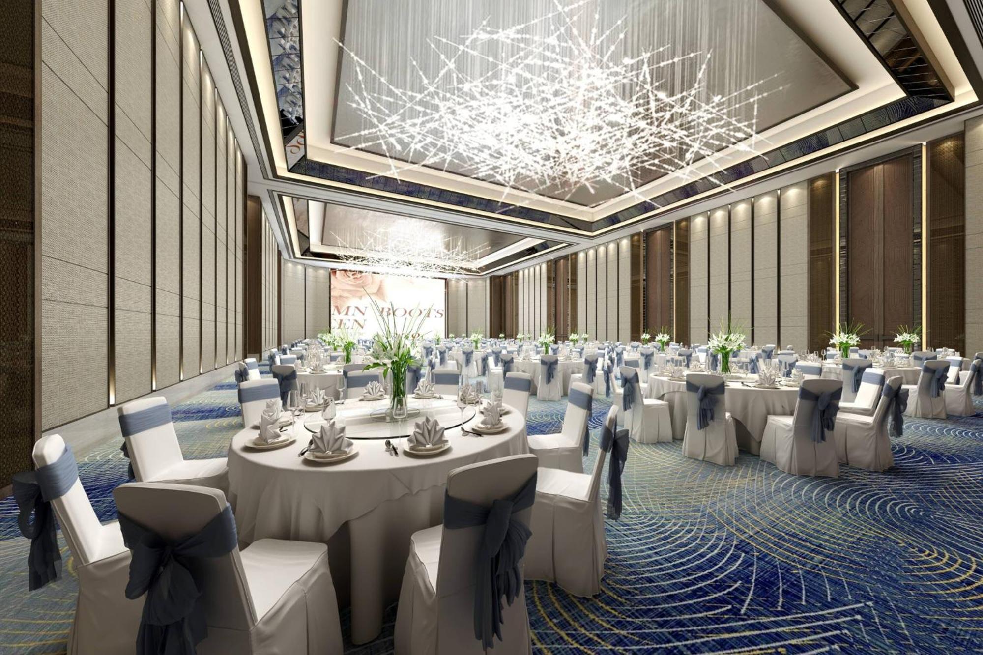 Shanghai Marriott Hotel Pudong South Nanhui Exterior photo