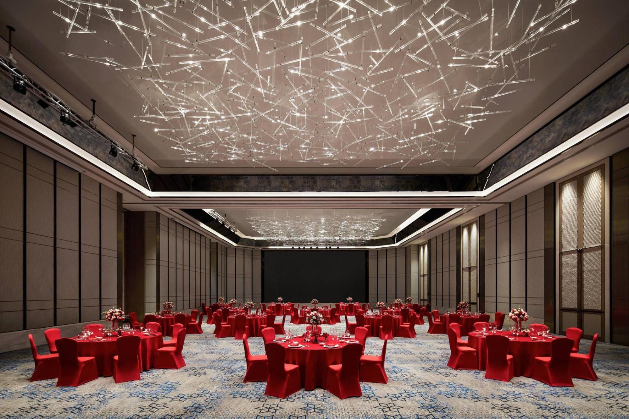 Shanghai Marriott Hotel Pudong South Nanhui Exterior photo