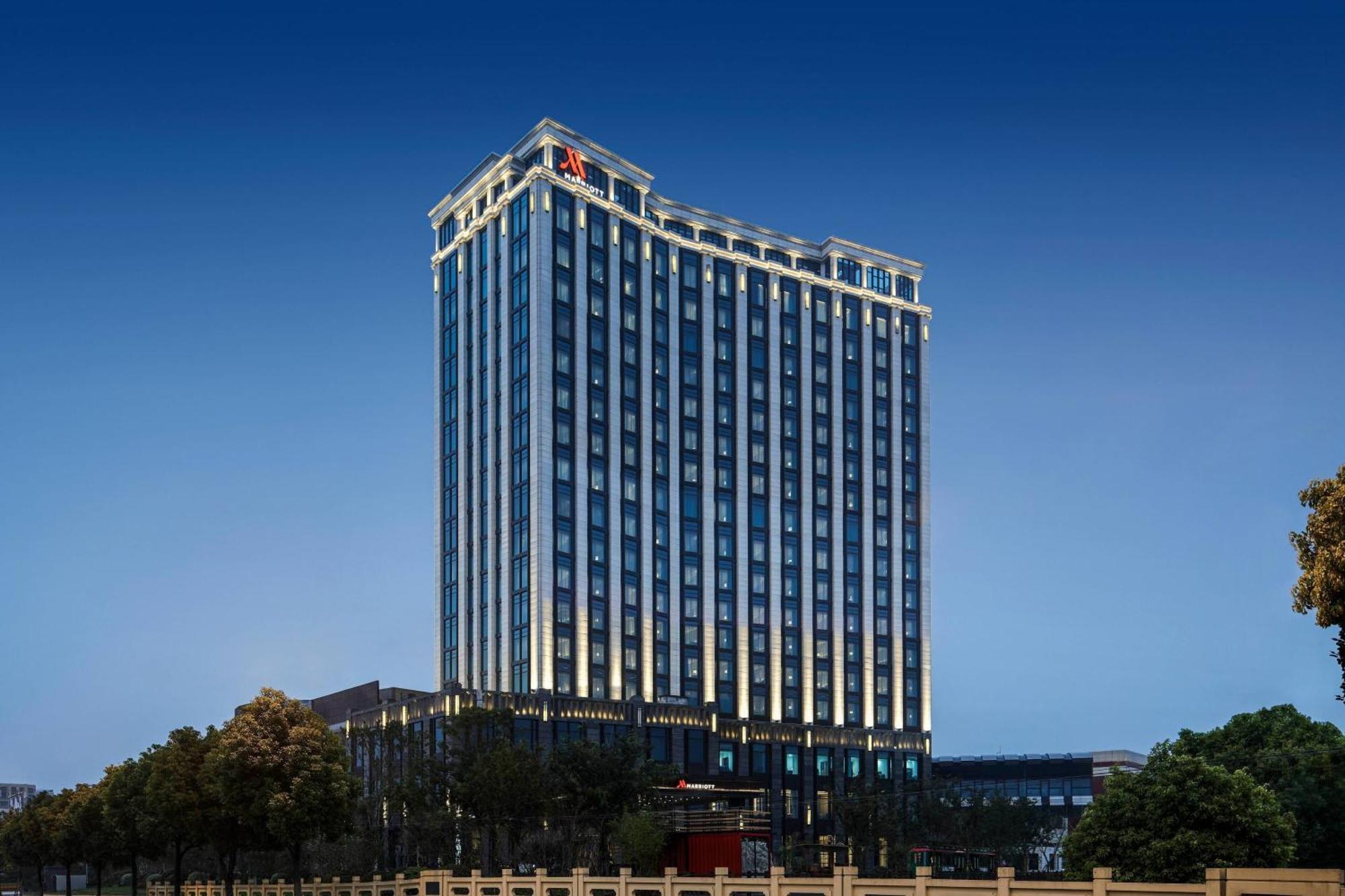 Shanghai Marriott Hotel Pudong South Nanhui Exterior photo