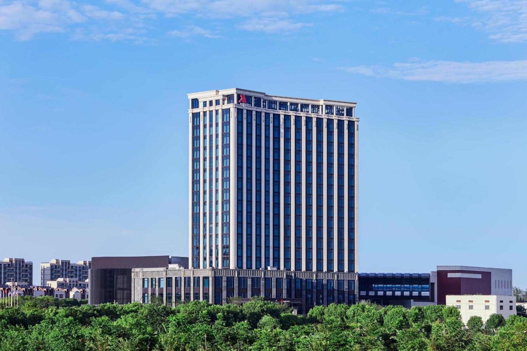 Shanghai Marriott Hotel Pudong South Nanhui Exterior photo